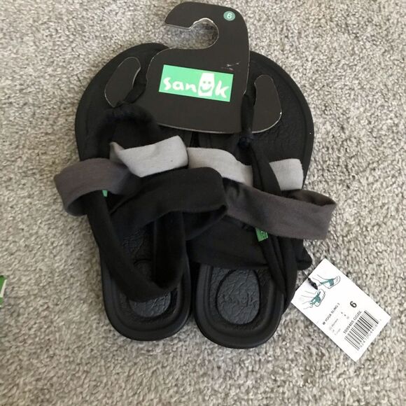 Womens sanuk sling size 6 NEW SLING 3 - Picture 1 of 2